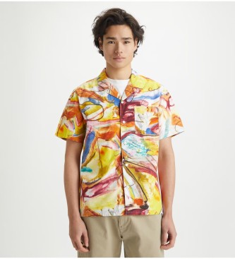 Levi's Sunset Camp flerfarvet skjorte