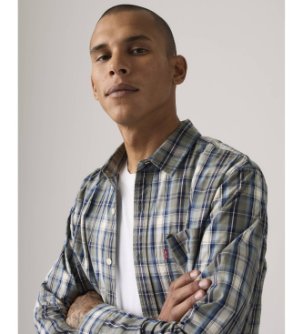 Levi's Skjorte Sunset Pocket navy