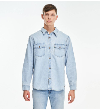 Levi's Western Fit Regular Shirt azul