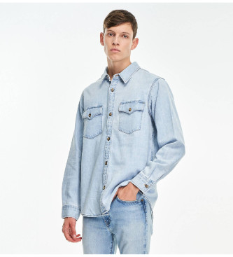 Levi's Western Fit Regular Shirt azul