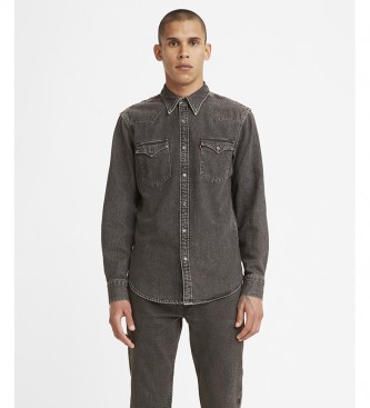 Levi's Western Standard Fit gray shirt
