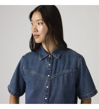 Levi's Camisa Logan azul