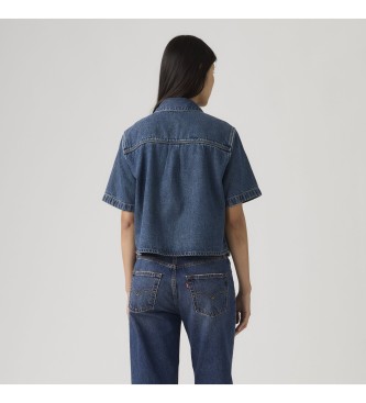 Levi's Camisa Logan azul
