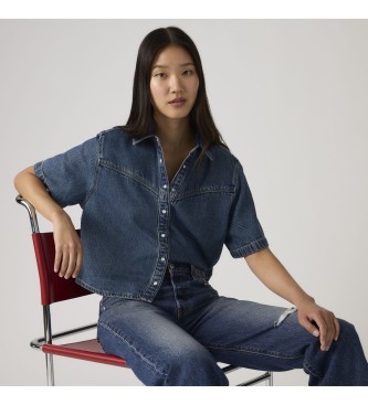 Levi's Camisa Logan azul