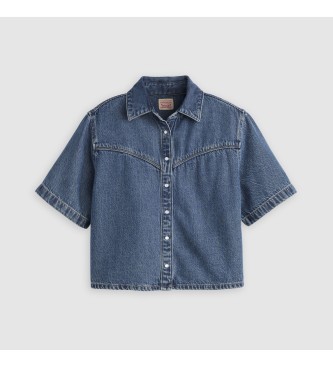 Levi's Camisa Logan azul