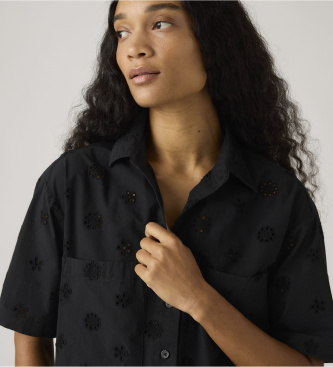 Levi's Harlie overhemd zwart