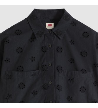 Levi's Harlie overhemd zwart