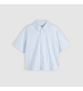 Levi's Firkantet skjorte Lama bl�