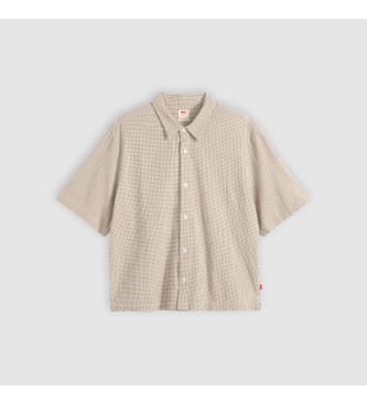 Levi's Brun Lama firkantet skjorte 