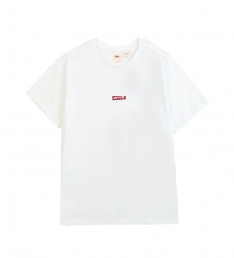 Levi's T-shirt décontracté Baby blanc
