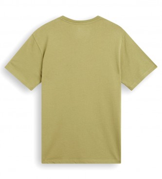 Levi's T-shirt girocollo classica verde