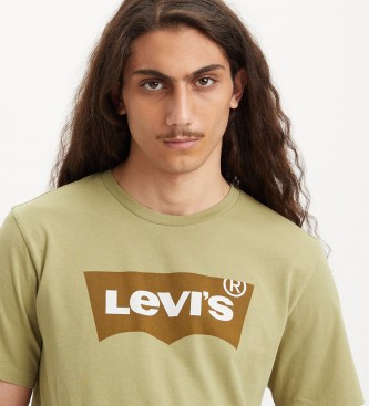 Levi's Classic Crewneck T-shirt green