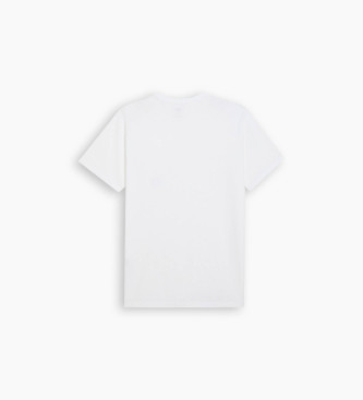 Levi's T-shirt classica con taschino bianco Pari 