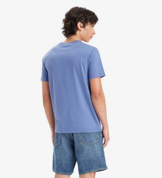 Levi's Klassiek blauw T-shirt met opdruk