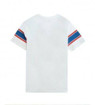 Levi's T-shirt classique blanc imprimé