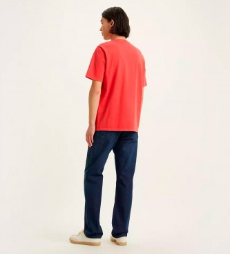 Levi's Camiseta con bolsillo rojo