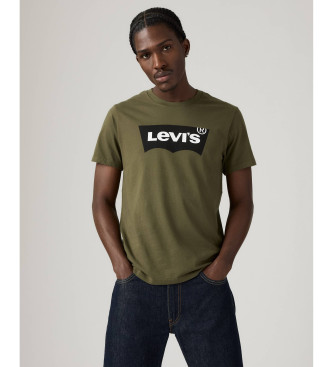 Levi's Maglietta con logo classico in verde