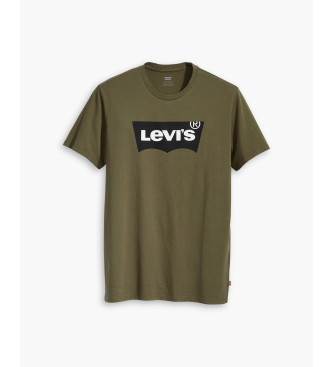 Levi's Maglietta con logo classico in verde