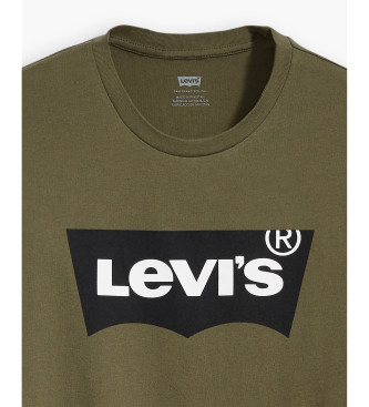 Levi's Maglietta con logo classico in verde