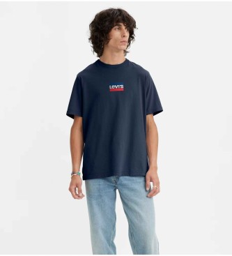 Levi's Camiseta Estampada marino