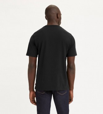 Levi's T-Shirt imprimé ajusté noir