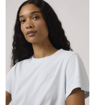 Levi's T-shirt favorita azul