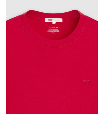 Levi's La mia maglietta rossa preferita