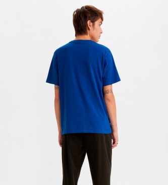 Levi's T-shirt Fit Loose Fit Bleu
