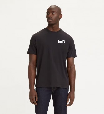 Levi's T-Shirt Fit Loose Fit Black - ESD Store fashion, footwear and  accessories - best brands shoes and designer shoes
