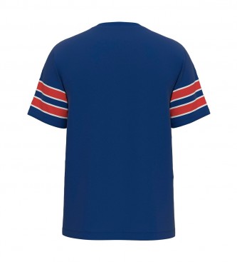 Levi's T-shirt Fit Loose Stripes Bleu