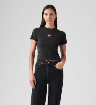 Levi's T-shirt sportiva Graphic Essential nera