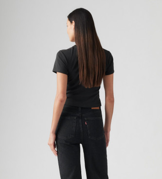 Levi's Camiseta Graphic Essential Sporty negro