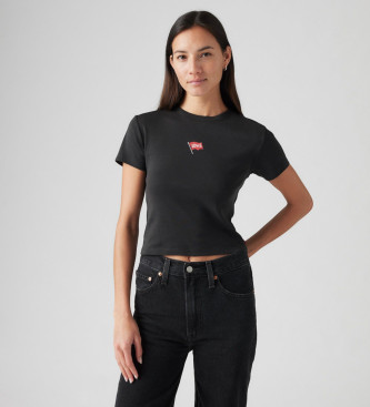 Levi's T-shirt sportiva Graphic Essential nera