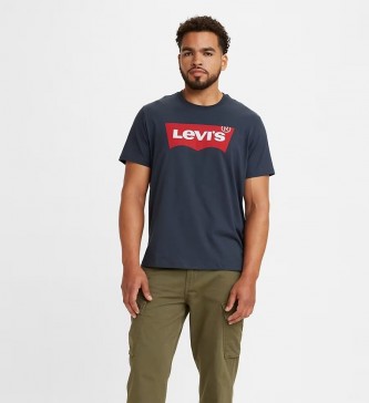 Levi's T-shirt grafica H21 blu navy