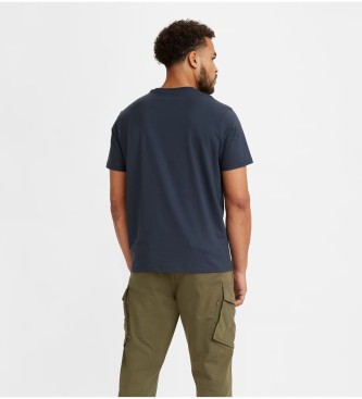 Levi's Graphic H21 T-shirt navy blue