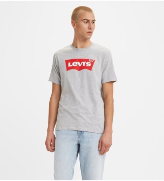 Levi's T-shirt gráfica H21 cinza