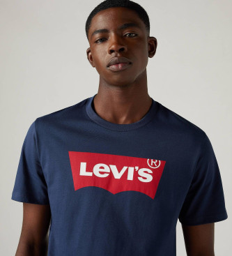 Levi's Graphic T-shirt H21 navy