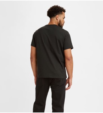Levi's Camiseta Graphic H21 negro