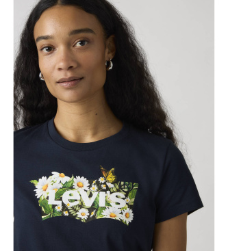 Levi's T-shirt Graphic Perfect navy