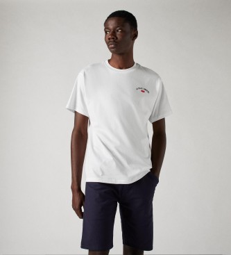 Levi's T-shirt bianca con grafica vintage