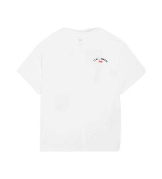 Levi's T-shirt bianca con grafica vintage