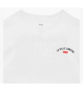 Levi's Graficzny T-shirt Vintage Fit biały