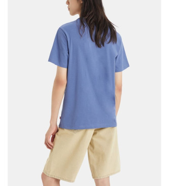 Levi's Blauw grafisch T-shirt