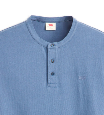 Levi's Henley-T-Shirt blau