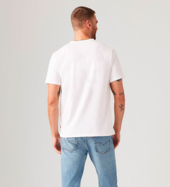 Levi's Majica Henley bela