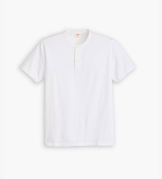 Levi's T-shirt Henley branca