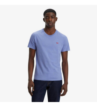 Levi's Koszulka Housemark w kolorze niebieskim