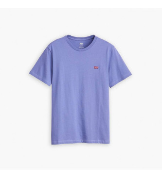 Levi's Koszulka Housemark w kolorze niebieskim