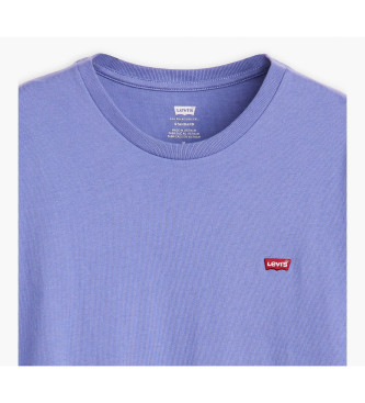 Levi's Maglietta blu con marchio della casa