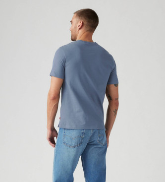 Levi's Huismerk T-shirt blauw